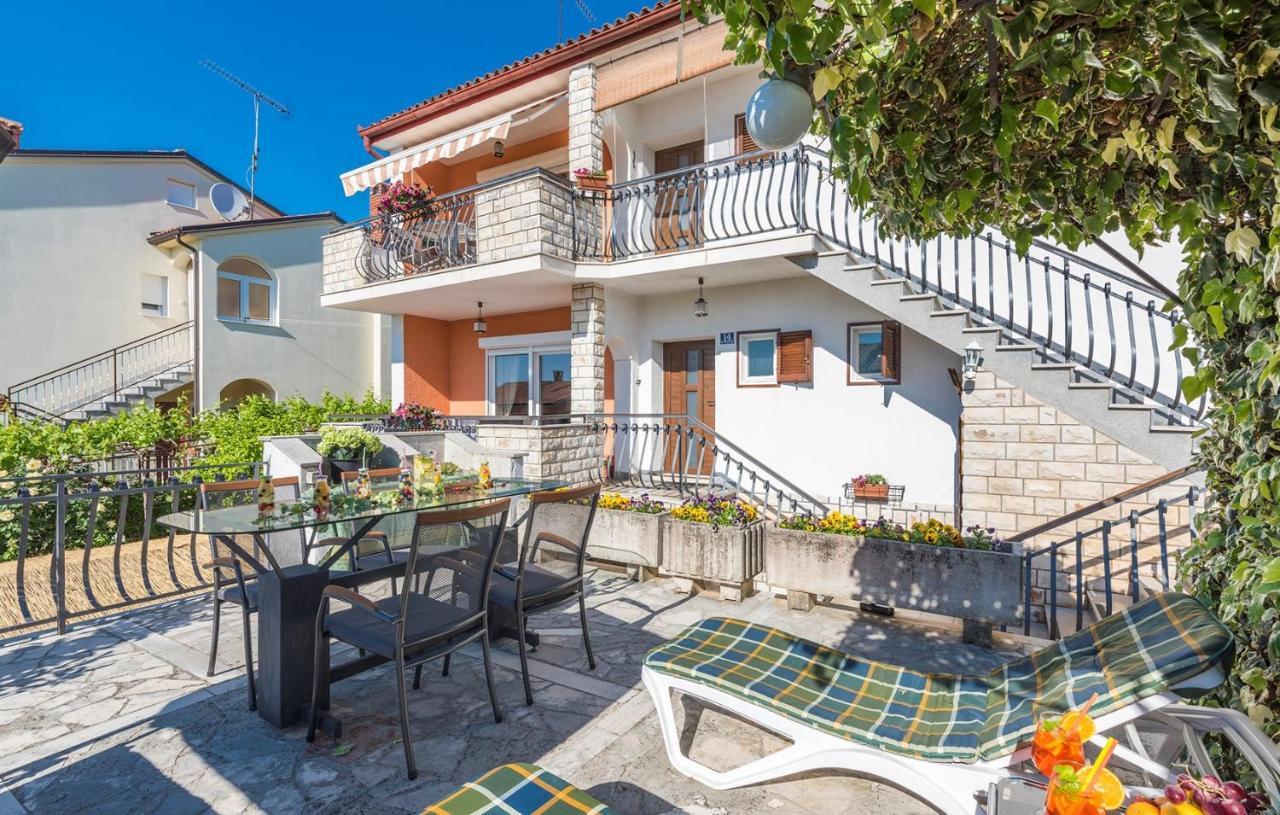 Apartments Loredana Poreč Eksteriør billede