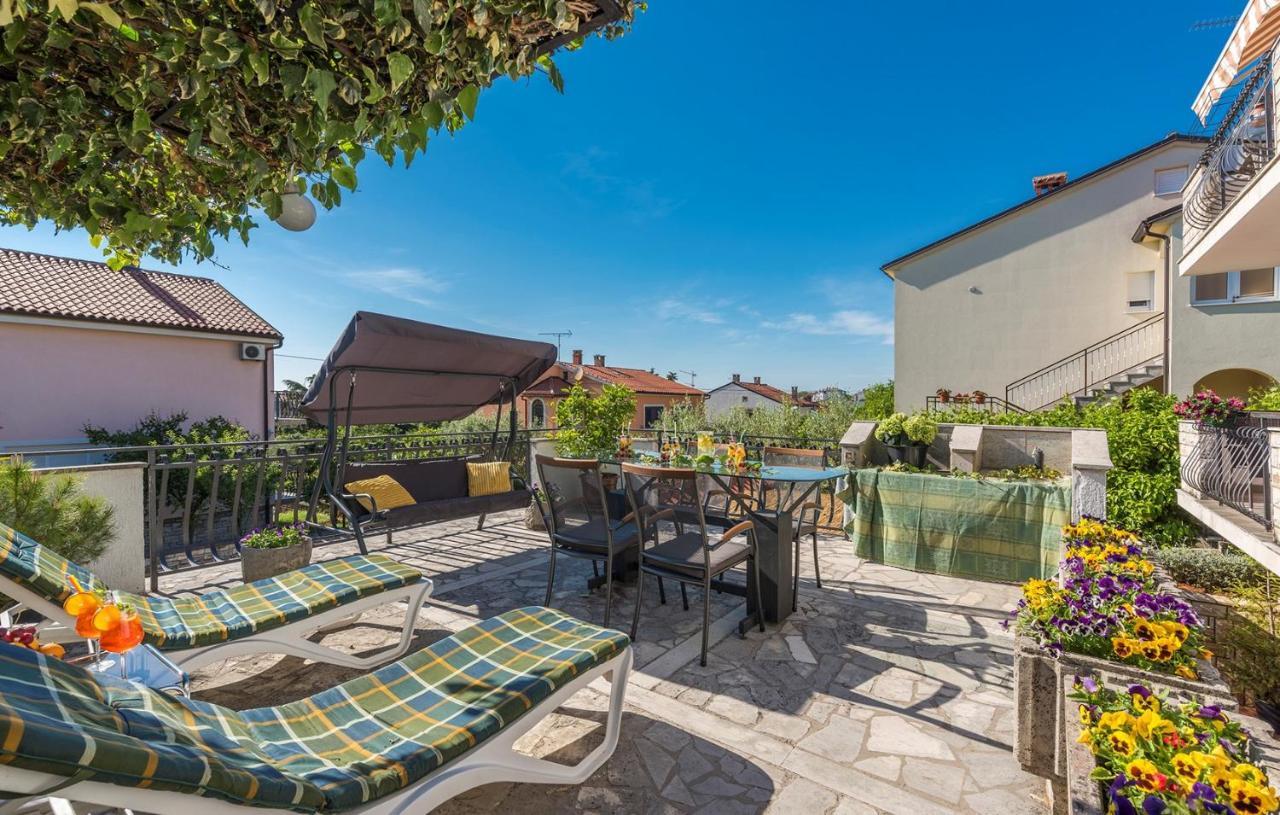Apartments Loredana Poreč Eksteriør billede